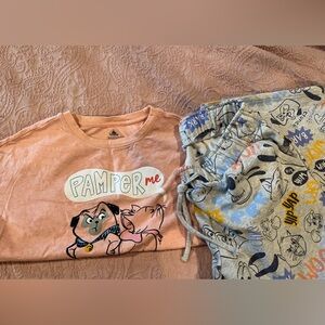 Disney Parks Sweatpants Set